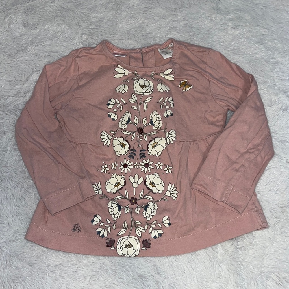 Zara girls 2-3T long sleeve baby girl clothing